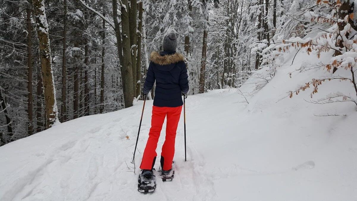 Chic Familiale, Relaxant Avec Spa En Montagnes Labelle Εξωτερικό φωτογραφία