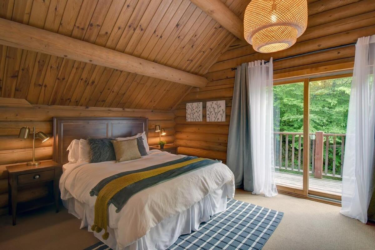 Chic Familiale, Relaxant Avec Spa En Montagnes Labelle Εξωτερικό φωτογραφία